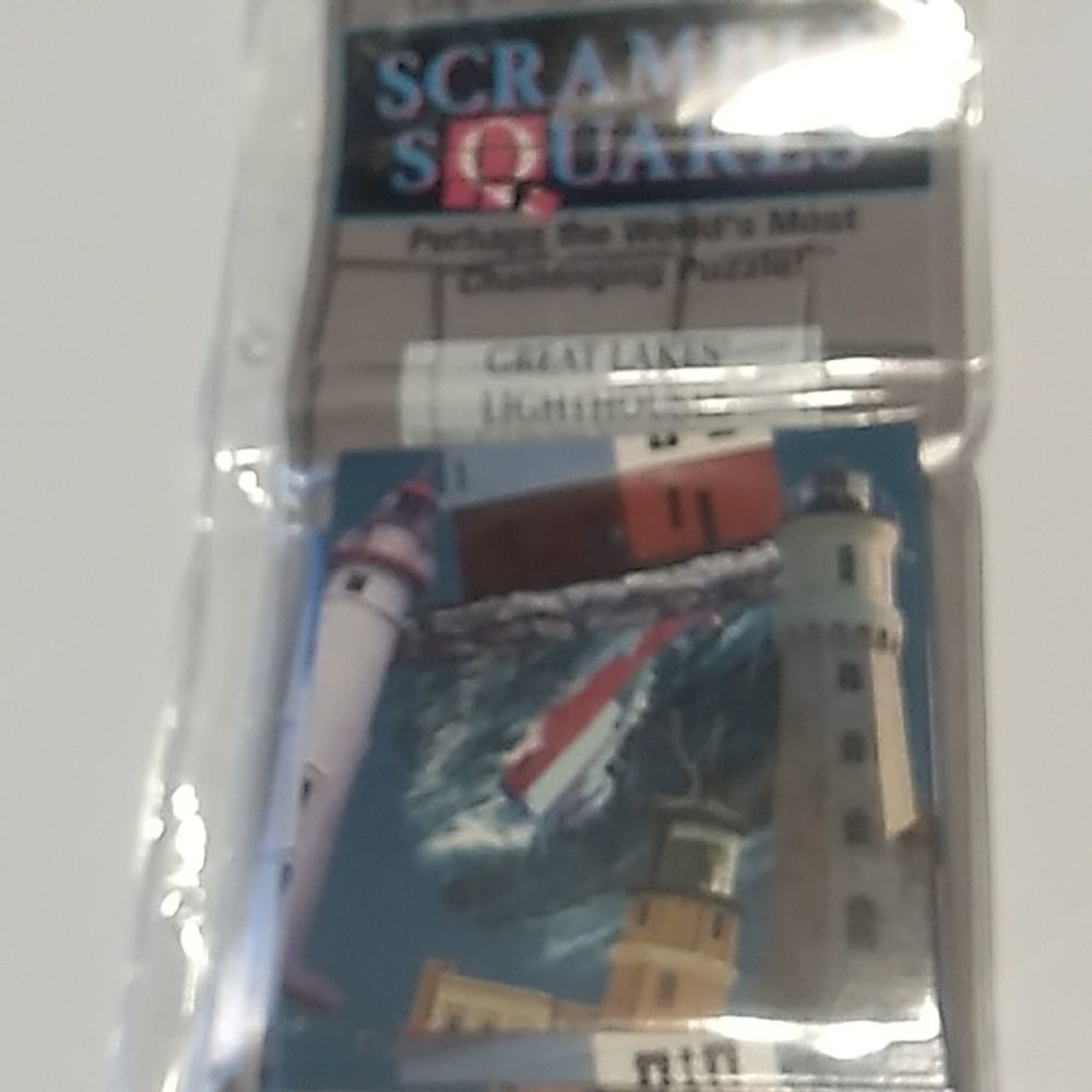 Scramble Squares Puzxl 